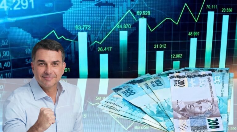 Ibovespa dispara e dólar cai após 1º turno por que a vantagem de Flávio sobre Lula animou o mercado financeiro e surpreendeu analistas