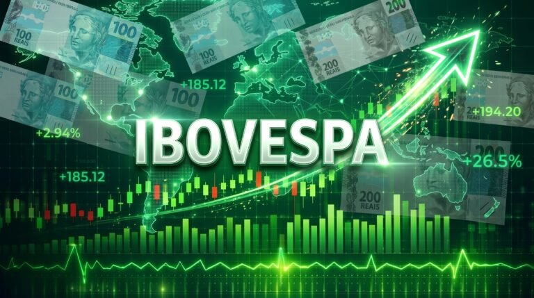 Ibovespa dispara e dólar despenca após 1º turno com vantagem de Flávio sobre Lula que surpreende o mercado financeiro