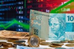 Ibovespa ultrapassa 200 mil pontos e dólar desaba veja como investidores reagiram ao favoritismo político e ao cenário econômico atual no país