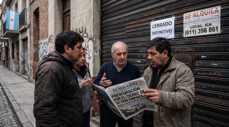 Impacto econômico na Argentina fechamento de mais de 32 mil empresas no governo de Javier Milei preocupa o setor produtivo