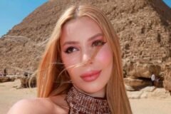 Influenciadora digital conhecida como Malévola é liberada da prisão no Egito após pagamento de fiança e desembarca no Brasil nesta quinta-feira(22)
