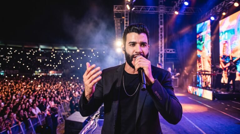 Justiça condena cantor Gusttavo Lima a pagar indenização após expulsar mulher de show durante o Réveillon de 2022 em Fortaleza