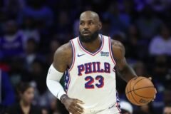 LeBron James estreia pelo Philadelphia 76ers