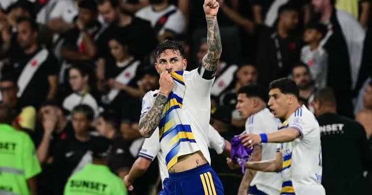 Leandro Paredes dispara contra Thiago Mendes após eliminação do Vasco pelo Boca Juniors na Copa Sul-Americana no Maracanã