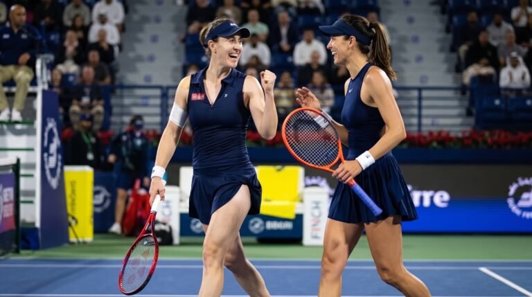 Luisa Stefani e Gabriela Dabrowski avançam com brilho às quartas de final do WTA 1000 de Pequim após vitória convincente