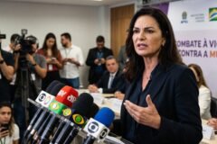 Luiza Brunet critica indenização de R$ 150 mil por agressões e recebe apoio de famosas como Luana Piovani que consideram o valor insignificante diante do patrimônio do agressor