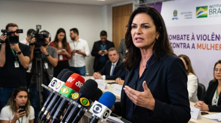 Luiza Brunet critica indenização de R$ 150 mil por agressões e recebe apoio de famosas como Luana Piovani que consideram o valor insignificante diante do patrimônio do agressor