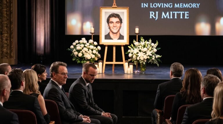 Luto em Hollywood atores de Breaking Bad lamentam falecimento de RJ Mitte aos 34 anos e compartilham lembranças emocionantes dos bastidores