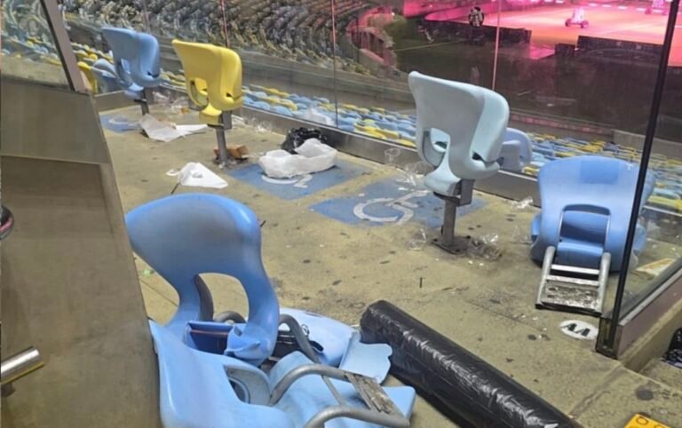 Maracanã, Fla-Flu, Futebol Brasileiro, Vandalismo, Prejuízo, Estádio, Futebol