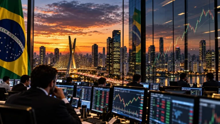 Margem de vitória e riscos políticos no segundo turno da eleição presidencial segundo relatório recente do banco global Goldman Sachs
