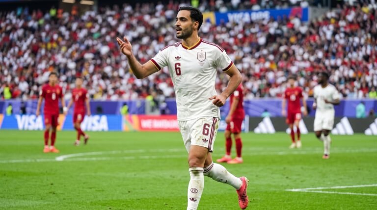 Mikel Merino brilha, Espanha vence a Croácia de virada pela Nations League e mantém invencibilidade impressionante no futebol europeu