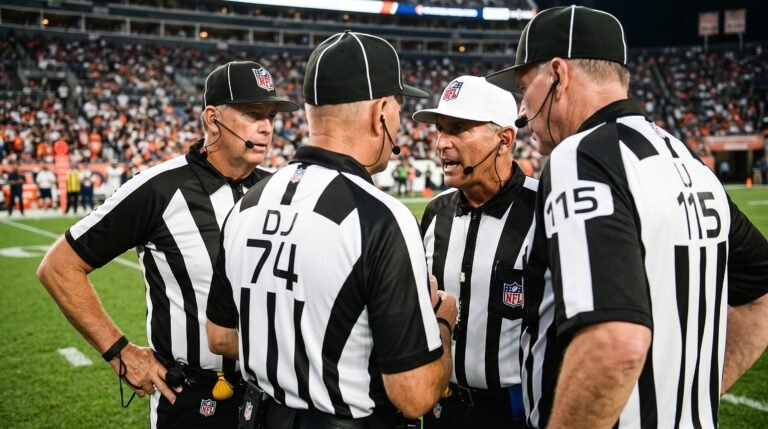 NFL pune rigorosamente o árbitro Adrian Hill e o juiz de linha Jeff Seeman após comportamentos inadequados em campo
