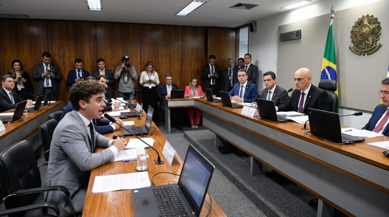 Nikolas Ferreira defende impeachment de Alexandre de Moraes