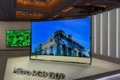 O que é TV Micro RGB e por que essa nova tecnologia de painel Mini LED está revolucionando o mercado de televisores em 2026 com cores mais reais