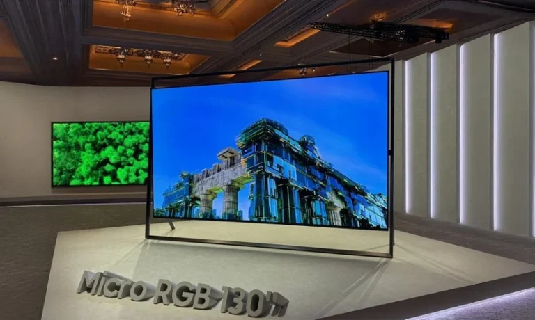 O que é TV Micro RGB e por que essa nova tecnologia de painel Mini LED está revolucionando o mercado de televisores em 2026 com cores mais reais