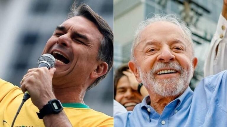 Pesquisa Real Time mostra Flávio Bolsonaro com 52% dos votos válidos contra 48% de Lula no segundo turno da eleição presidencial de 2026