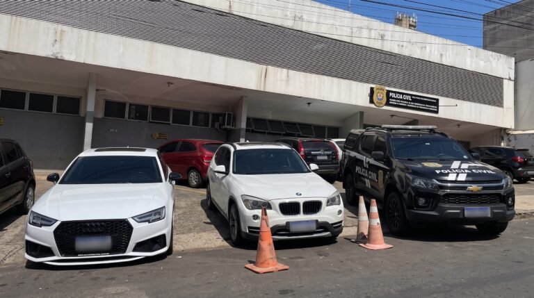 Polícia prende em Belo Horizonte suspeito de liderar esquema milionário de venda de carros falsos e receptação de veículos roubados em MG