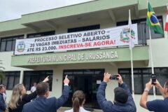 Prefeitura de Urussanga abre processo seletivo com 20 vagas imediatas e salarios que chegam a surpreendentes R 23 mil reais em Santa Catarina