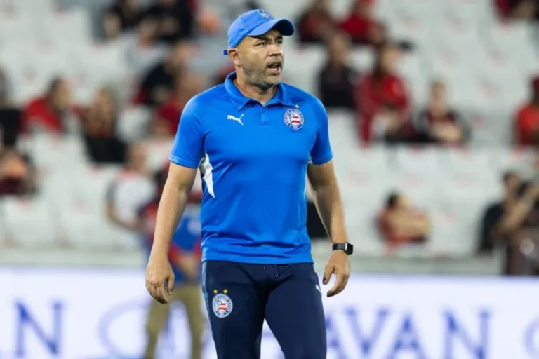 Preparador de goleiros do Bahia detona Neymar após confusão com Nestor em jogo do Campeonato Brasileiro