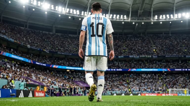 Quem pode herdar a camisa 10 e a braçadeira de capitão de Lionel Messi na seleção argentina após a despedida histórica no Monumental de Nuñez