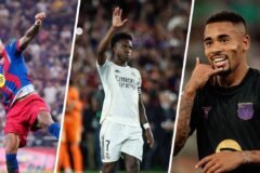 Quem são todos os brasileiros que disputaram Barcelona x Real Madrid e qual o lugar de Gabriel Jesus na histórica lista de craques do El Clásico