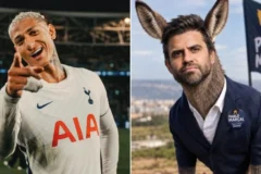 Richarlison publica imagem gerada por inteligência artificial com Pablo Marçal após críticas e polêmica envolvendo terreno milionário