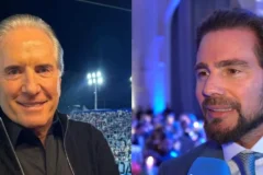 Roberto Justus quebra o silêncio sobre mensagens vazadas com Daniel Vorcaro