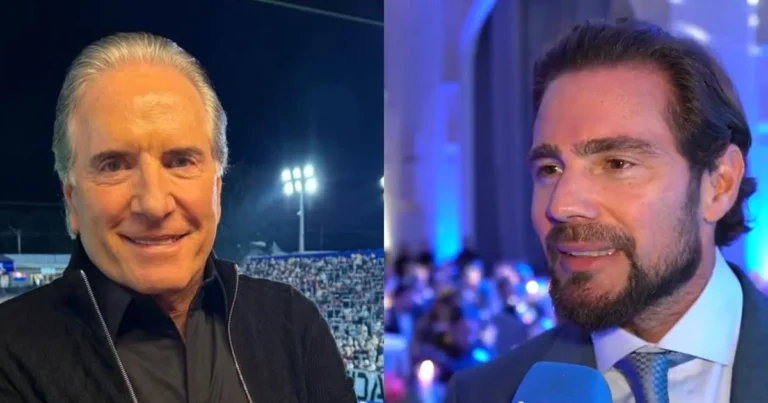 Roberto Justus quebra o silêncio sobre mensagens vazadas com Daniel Vorcaro