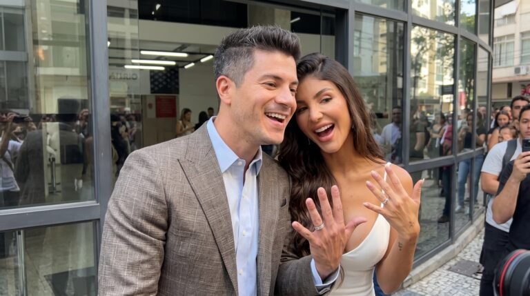 Saiba quem é Jheny Santucci, empresária e influenciadora que anunciou a separação de Arthur Aguiar após três meses de casamento