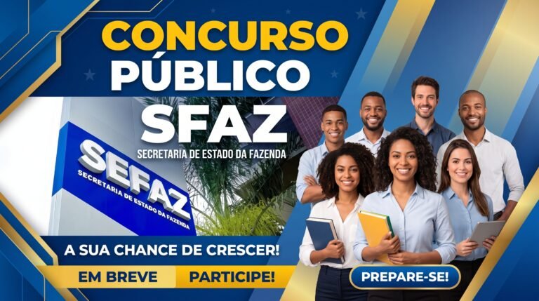 Sefaz AL abre concurso público com vagas para o cargo de Auditor Fiscal