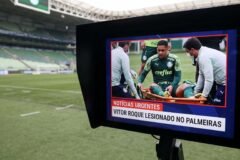 Situação do departamento médico do Palmeiras revela gravidade da lesão de Vitor Roque e retorno importante de Marlon Freitas para decisão contra o Fluminense na Libertadores