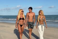 Sogra de Luan Pereira impressiona com corpo sarado aos 45 anos, revela segredo da barriga trincada e detalha rotina intensa de musculação e dieta