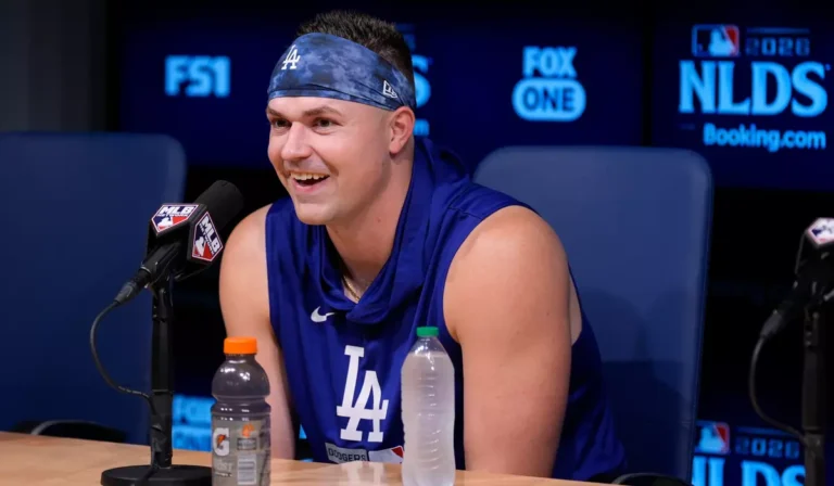 Tarik Skubal brilha no calor de Los Angeles, domina os rebatedores do Atlanta Braves e garante a vitória dos Dodgers no jogo 1 dos playoffs
