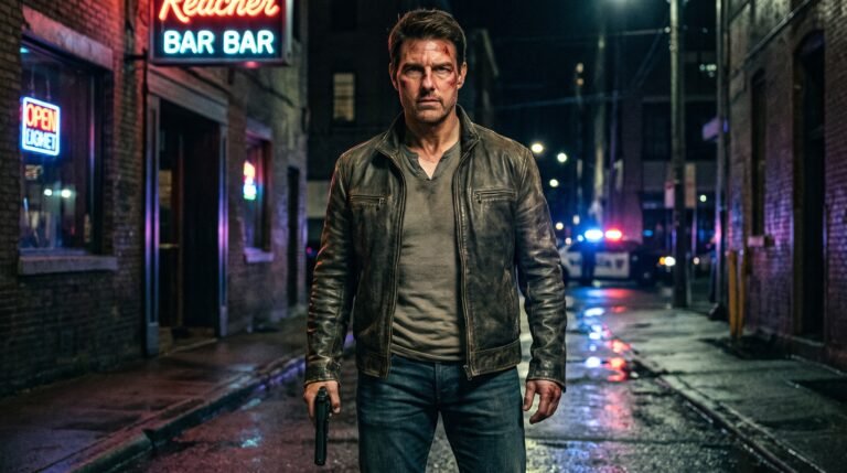 Tom Cruise foi demitido de Jack Reacher 3