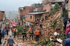 Tragédia na Zona Norte de SP moradora da Brasilândia perde a vida após casa ser atingida por forte deslizamento de terra durante tempestade