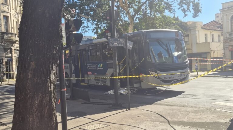 Tragédia no bairro Santa Efigênia em Belo Horizonte mulher morre atropelada por ônibus na Avenida Professor Alfredo Balena