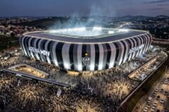 Trânsito na Arena MRV Veja todas as alterações viárias, linhas de ônibus e rotas alternativas para a partida do Atlético na região Noroeste de Belo Horizonte hoje(14)
