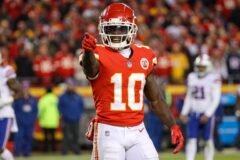 Tyreek Hill pode assinar com novo time em breve enquanto Kansas City Chiefs