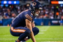 Tyson Bagent sera o quarterback titular do Chicago Bears