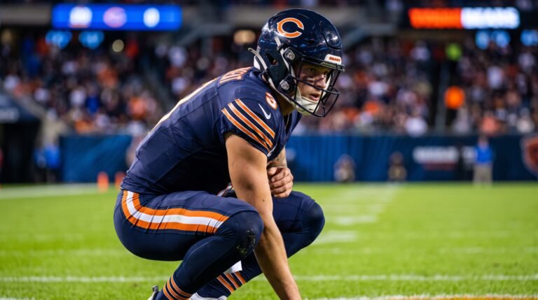 Tyson Bagent sera o quarterback titular do Chicago Bears