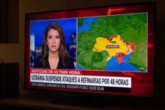 Ucrânia suspende ataques a refinarias russas por dois dias após anúncio de cessar-fogo feito pelos Estados Unidos
