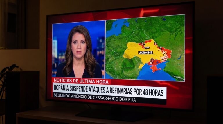 Ucrânia suspende ataques a refinarias russas por dois dias após anúncio de cessar-fogo feito pelos Estados Unidos