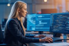 Vaga de emprego para DevOps Engineer em Portugal oferece trabalho em modelo híbrido e benefícios completos de saúde e treinamento