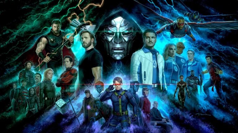 Vingadores Doutor Destino ganha novo teaser trailer em Infinity Vision com telas maiores e som imersivo para a estreia nos cinemas