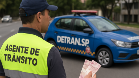 Concurso DETRAN SP 2026: 145 vagas para agente de trânsito com salário superior a R$ 5 mil e exigência de ensino superior completo no estado