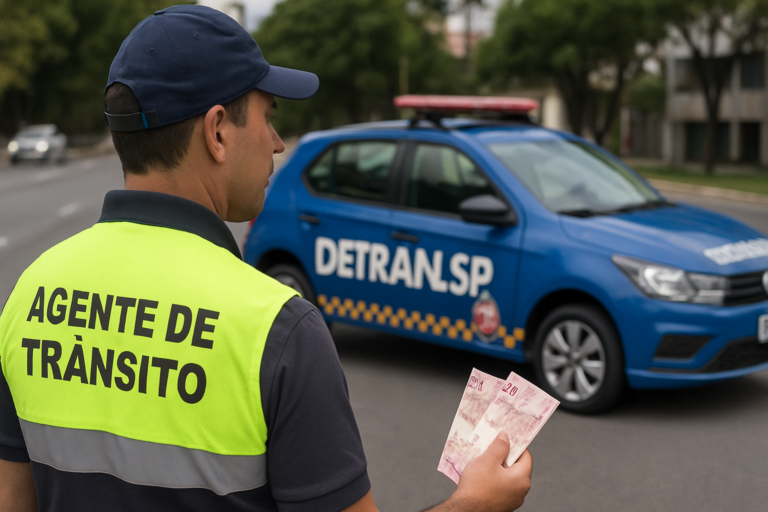 Capa horizontal 16:9, sem textos, representação de detran sp abre concurso para 145 vagas de agentes