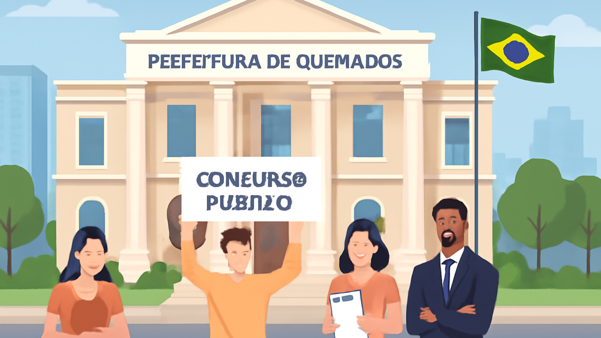 Prefeitura de Queimados no Rio de Janeiro abre grande concurso público com vagas para todos os níveis de escolaridade e salários atrativos