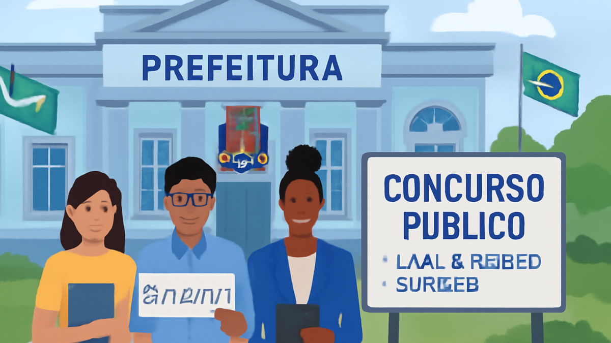Saiu o edital! Concurso da Prefeitura de Queimados RJ traz vagas para vários níveis de escolaridade e remunerações iniciais de até R$ 11.567,11