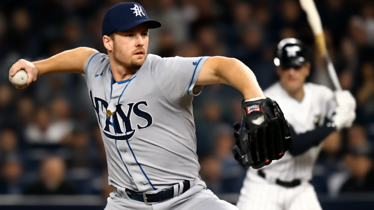 Drew Rasmussen brilha, paralisa o ataque do New York Yankees e garante vitória emocionante para o Tampa Bay Rays no jogo 1 dos playoffs da Liga Americana