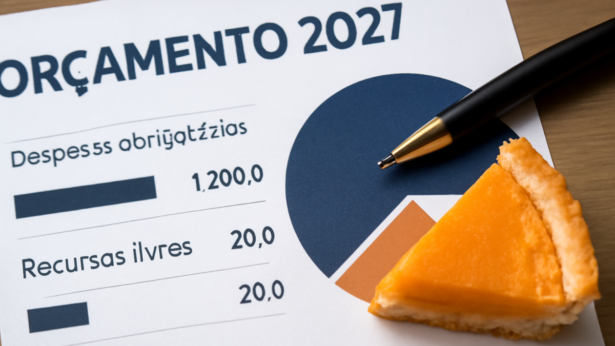 Orçamento de 2027 deixa apenas uma pequena fatia de recursos livres para o próximo presidente da República cumprir promessas eleitorais